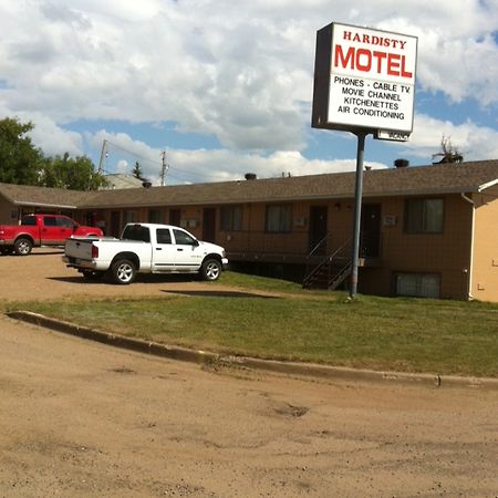 Hardisty Motel Bagian luar foto